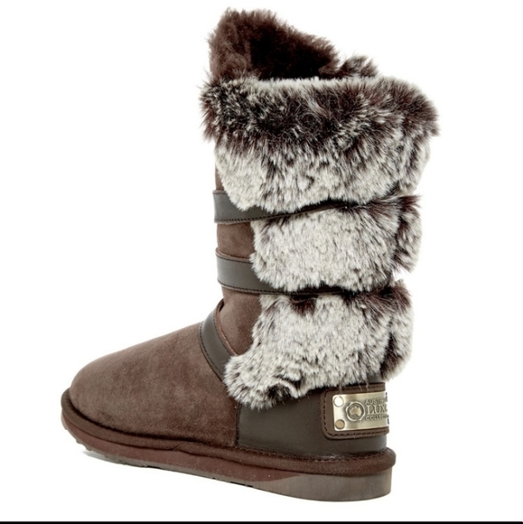 Australia Luxe Collective Shoes - Australia Luxe Nadir Espresso Boots